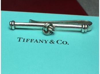 Fantastic Sterling Silver / 925 TIFFANY & Co. Money Clip / Tie Clip - With Original Case & Tiffany Box