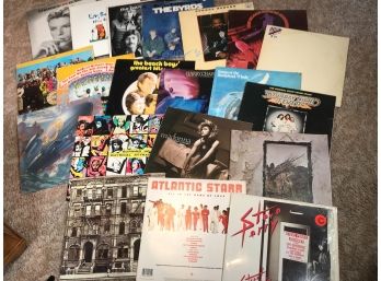 Lot (1 Of 2) Incredible Group 150 LP / 33 Records 1960s - 1970s - 1980s -  ALL MUSIC TYPES - Check Photos