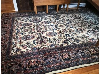Very Nice Large Oriental Rug - Very Good Quality - Fantastic Colors - 103' X 140' Or 8'.5' X 11'.6'  As Is
