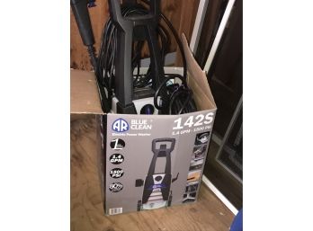 AR Blue Clean - Electric Power Washer - Model 142S - 1.4 Gallons Per Minute - 1500 PSI - Used Twice - Like New