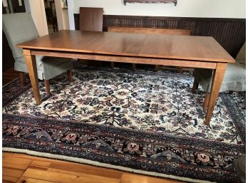 Fabulous Traditional ETHAN ALLEN Dining Table - Amazing Condition - Two Leaves - Really Beautiful Table