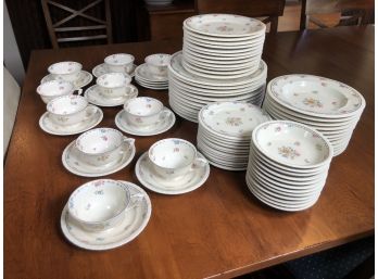 Beautiful IMPERIAL BOHEMIAN China - Made In Czechoslovakia - Service For 10 With Extras - Very Pretty Set