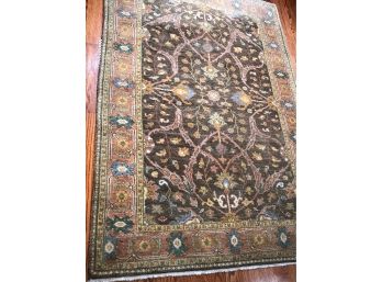 Fantastic Oriental Rug - Amazing Worn Look - Soft Muted Colors - 75' X 50' Or 6'.2' X 4'.1' Feet - GREAT RUG