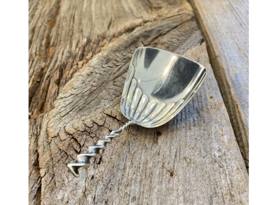 Antique Sterling Silver Scoop / Spoon