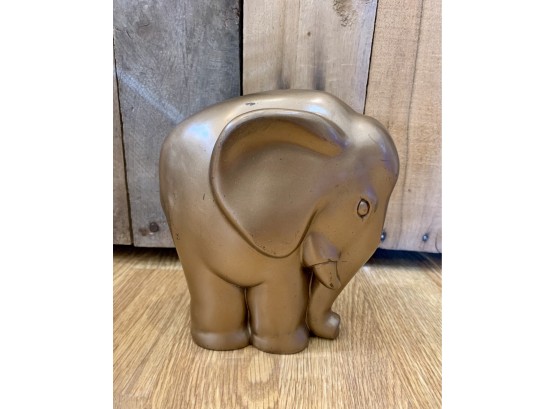 Heavy Elephant Figurine