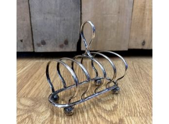 Sterling Silver English Toast Rack