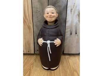Goebel Friar Tuck Fat Monk Decanter Bottle