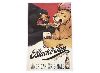 Black And Tan American Originals Poster