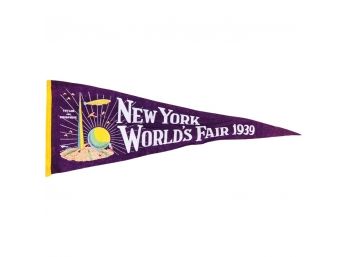 Authentic 1939 New York Worlds Fair Pendant