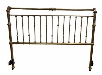 Brass Bed Frame Headboard