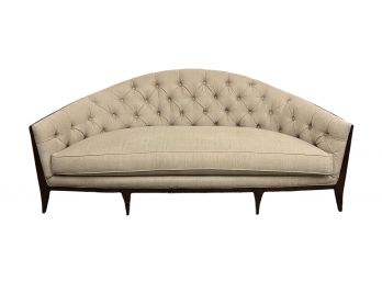 Beautiful Schnadig Curved Back Sofa