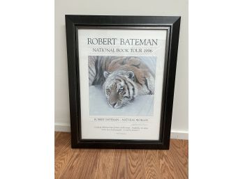Robert Bateman National Book Tour Poster - Signed
