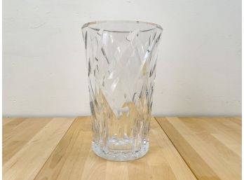 Vintage Baccarat Heavy Classic Cut Crystal Vase