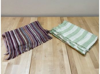 Pair Of Scarves From MISSONI & ARMAND DIRADOURIAN