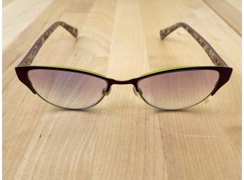 Lafont Issy & LA Irma Eyeglasses 750 51 17 140 - CE