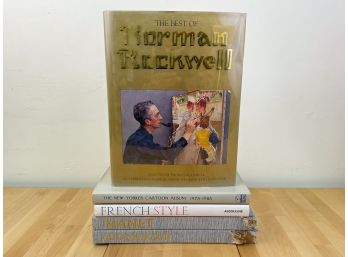 Collection Of Assorted Art Books
