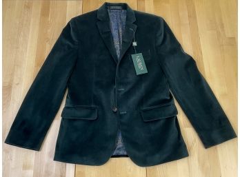 New! Boy's RALPH LAUREN Green Blazer Size 16R