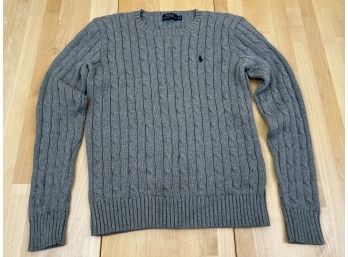 RALPH LAUREN Cotton Pullover Sweater
