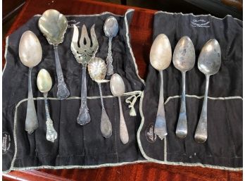 Assorted Lot Of Antique & Vintage STERLING SILVER Items - 15.60 Troy Ounces / 443.1 Grams - Nice Group
