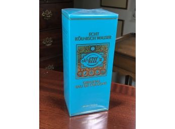 Enormous Bottle Of German 4711 Cologne From Germany - 27.1 Ounces - Sealed Box - Never Opened - GREAT ITEM !