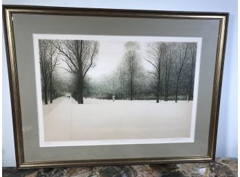 Client Paid $1,400 For This Fantastic Signed / Numbered HAROLD ALTMAN Print 112/185 Luxembourg  November