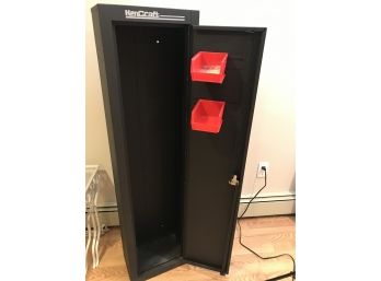 Brand New Never Used KenCraft Metal Storage Locker With Key - 52'H