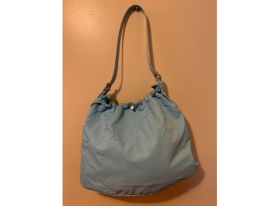 Sky Blue Moschino Bag