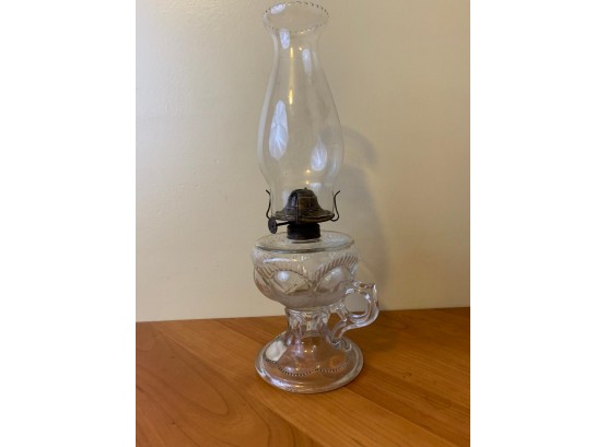 Antique Kerosene Finger Lamp