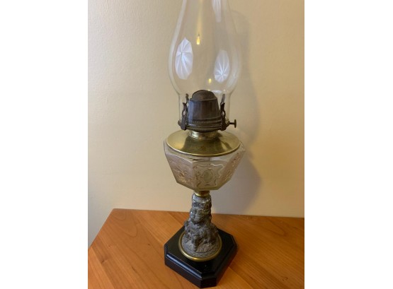 Vistorian Antique Kerosene Composite Lamp