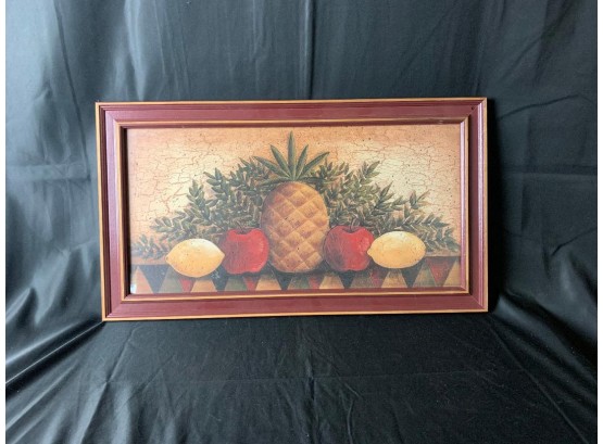 Framed Print - Fruit Still Life