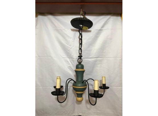 Ceiling Hanging Light Fixture For 5 Bulbs