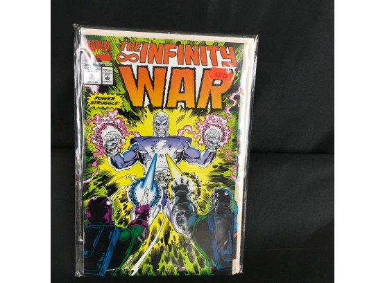 Comic Book - Marvel - The Infinity War
