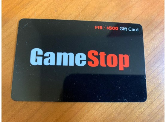 Game Stop Gift Card - $250