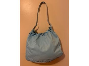 Sky Blue Moschino Bag