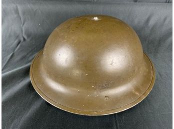 VINTAGE WW II Military Combat Helmet