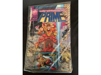 Comic Book - Malibu - Ultraverse Prime