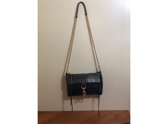 Rebecca Minkoff  Leather Bag - Dark Olive/Brown