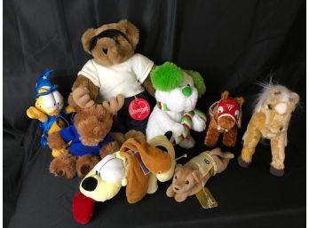 Collection Of Stuffed Animals, Mostly New With Tags