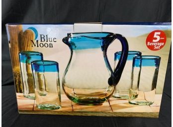 Blue Moon 5 Piece Beverage Set