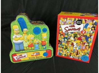 The Simpsons Trivia Games