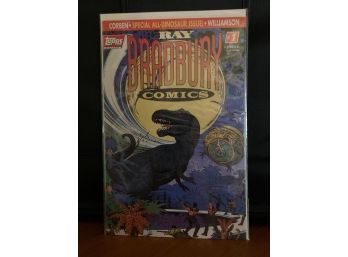 Comic Books - Ray Bradbury#1, Ultraverse - Hard Case, Ultraverse - The Strangers