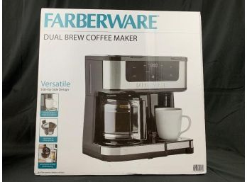 Brand New!  Hamilton Beach 12 Cup Coffee & K-Cup Coffee Maker And More