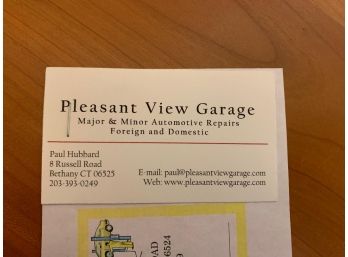 Pleasant View Garage Oil Change To Up $60