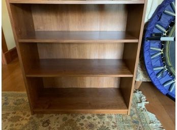 Fiberboard Wood Laminate Bookcase