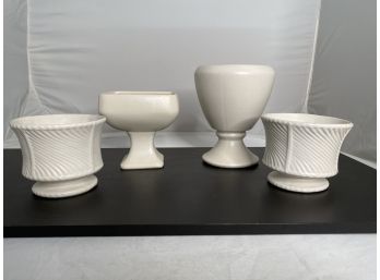 White Pottery Grouping #1