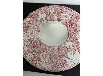 Brom Wiimblad Large Collectors Plate