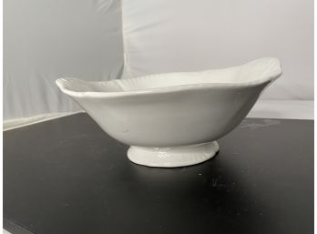 White Bowl Made In England
