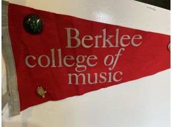 Berklee Music College Flag