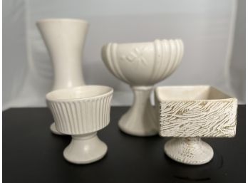 White Pottery Grouping #2