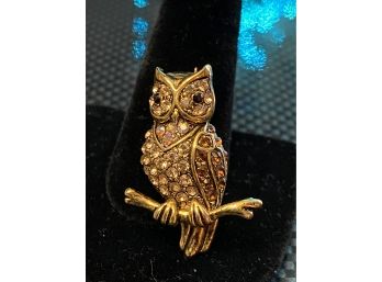 Sexy Owl Pin